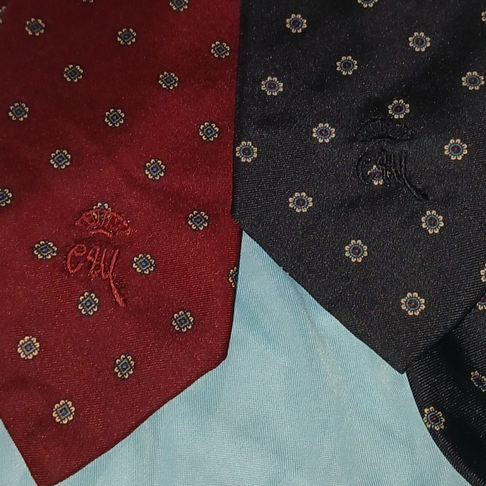 2 Vintage Ties - image 2